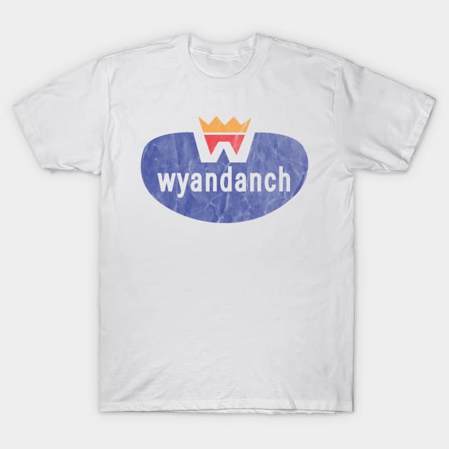 WYANDANCH LONG ISLAND NEW YORK T-Shirt by LOCAL51631